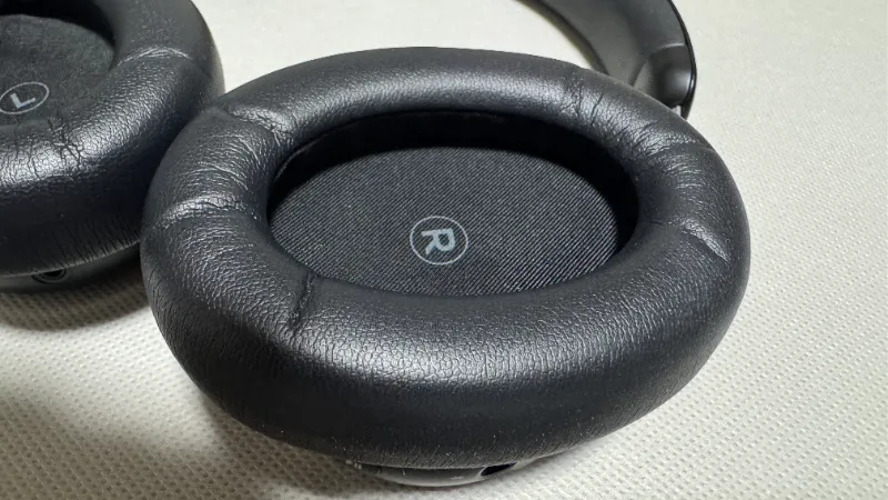 N9 Hybridのイヤパッド部分