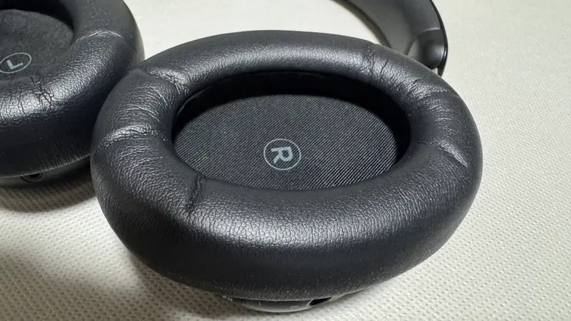 N9 Hybridのイヤパッド部分