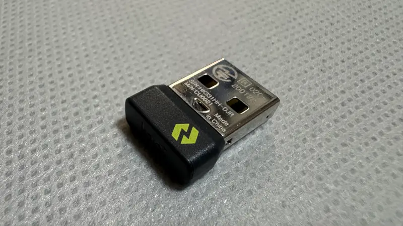 Logiboltドングルの写真