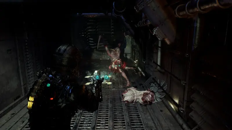 筆者が感銘を受けた作品「DeadSpace」のスクリーンショット