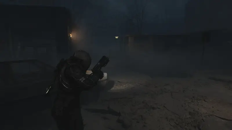 ポーランドの雰囲気が感じられるゲームスクリーンショット